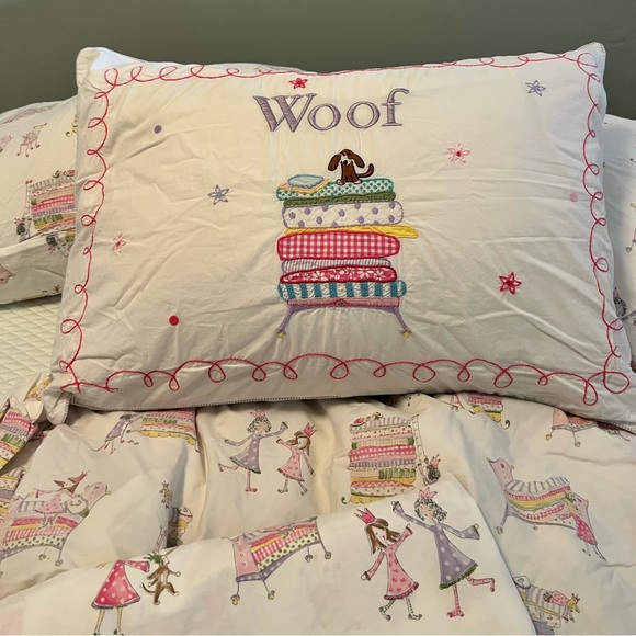 Pottery Barn Kids Bedding Pottery Barn Kids Princess The Pea W